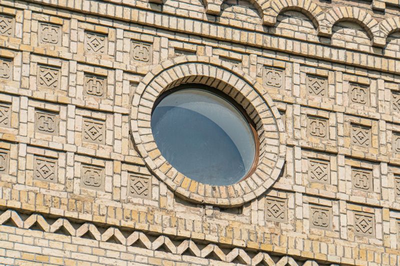 Circular Window Installation